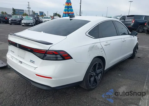 2024 Honda Accord Hybrid Sport from USA, damaged, VIN 1HGCY2F52RA009246